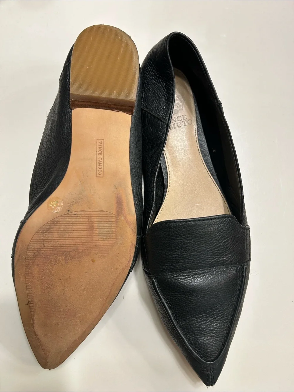 Vince Camuto sleek pointed